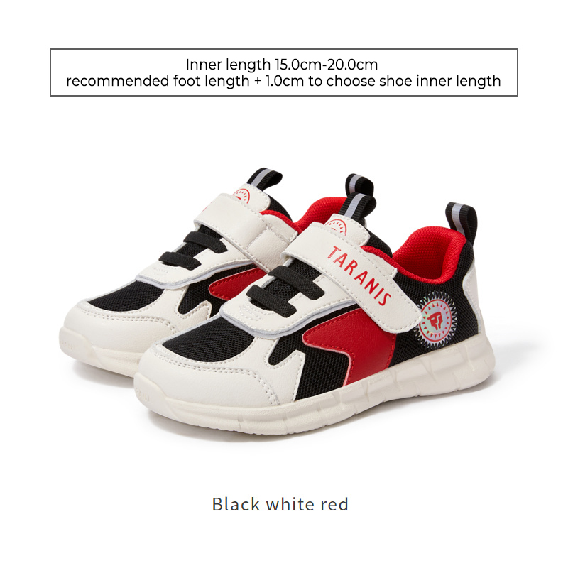 TARANISkid2022 Autumn New Soft Bottom Non-slip Casual Mesh Breathable 