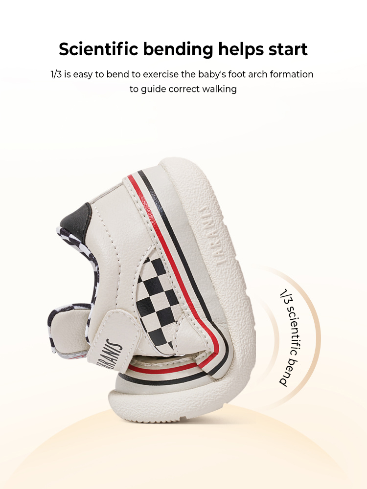 TARANISkids Non-slip Soft Bottom Baby Shoes