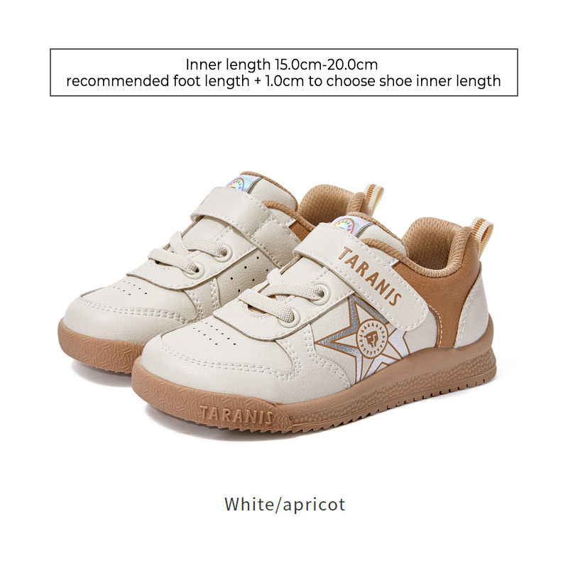 TARANISkids 2022 Autumn New Non-slip Baby Velcro Running Shoes