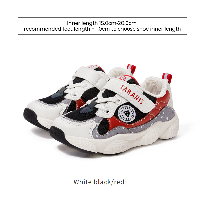 TARANISAutumn New Boys' Shoes Mesh Breathable Sports Shoes Casual And 