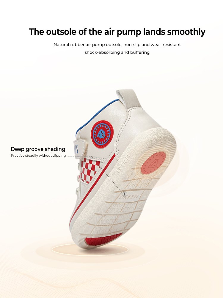 TARANISkids 2022 Autumn New Girls Middle And High Top Casual Retro Non