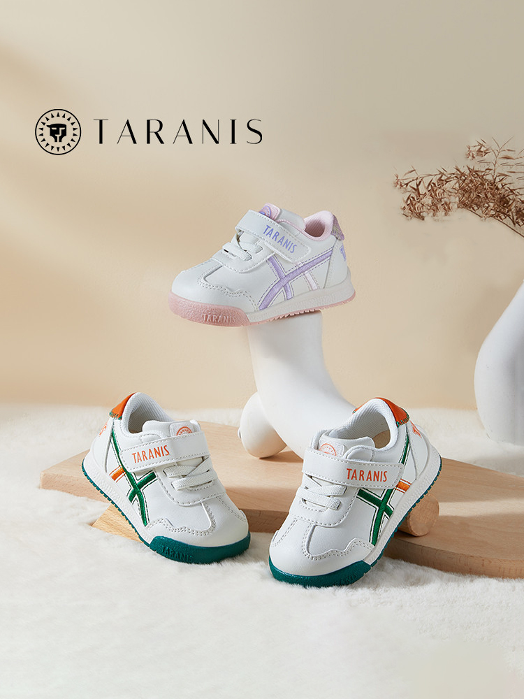 TARANISkids 2022 Autumn New Baby Toddler Shoes Non-slip Soft Bottom