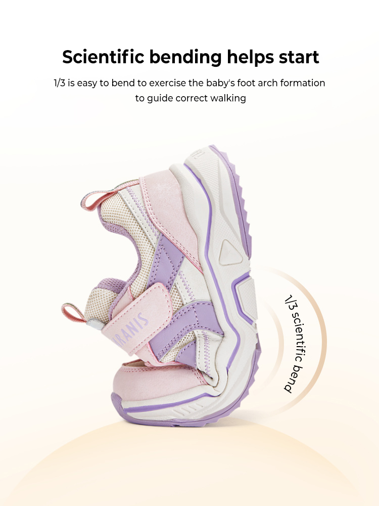 TARANISkids Autumn New Girls' Shoes Functional Sports Shoes Soft Bottom Non-slip Campus Casual Shoes