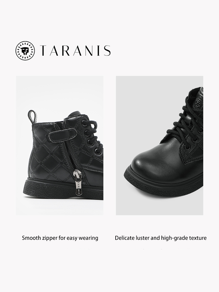 TARANISkids 2022 autumn new girls' Martin boots