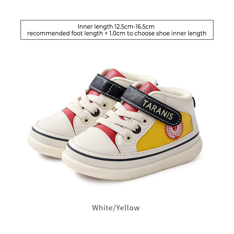 TARANISkids 2022 Autumn New Boys And Girls Sports Shoes High-top Functional Shoes