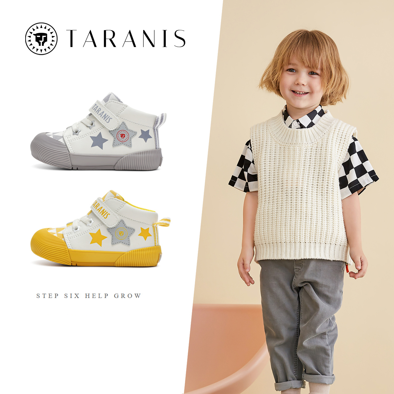 TARANISkids Autumn New Boys' Shoes Baby Shoes