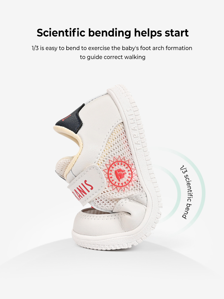 TARANISkids Breathable Mesh Baby Casual Soft Soled Shoes