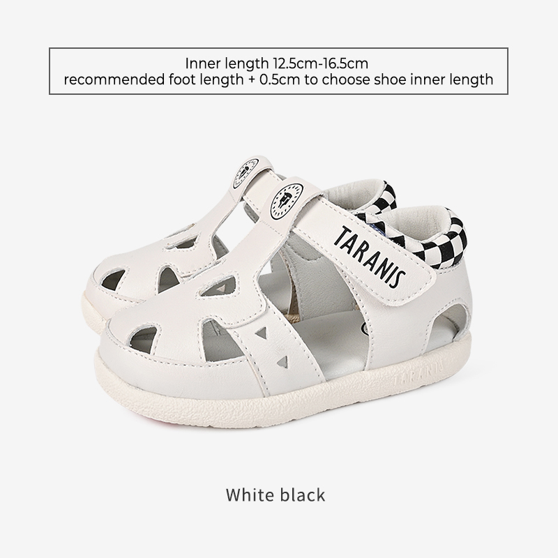 TARANISkids Summer New Children's Shoes Hollow Breathable Toddler Shoes Functional Shoes