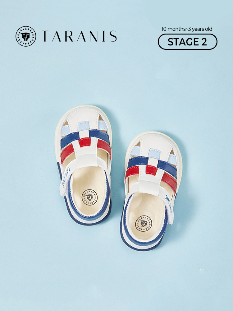 TARANISkids Kids Anti Kick Baby Toddler Shoes Summer Non Slip Soft Sole Sandals
