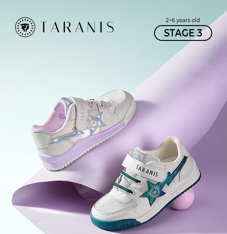 TARANISkids Summer New Mesh Breathable Non-slip Children's Sports Shoes