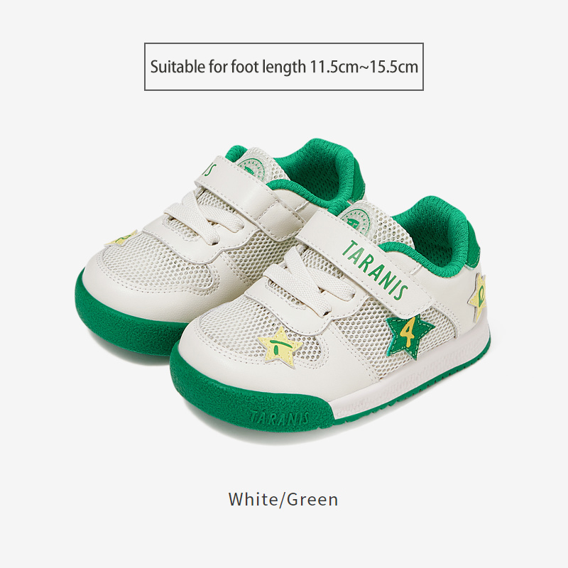 TARANISkids Summer New Children's Shoes Mesh Breathable Bread Shoes Non-slip Soft Bottom