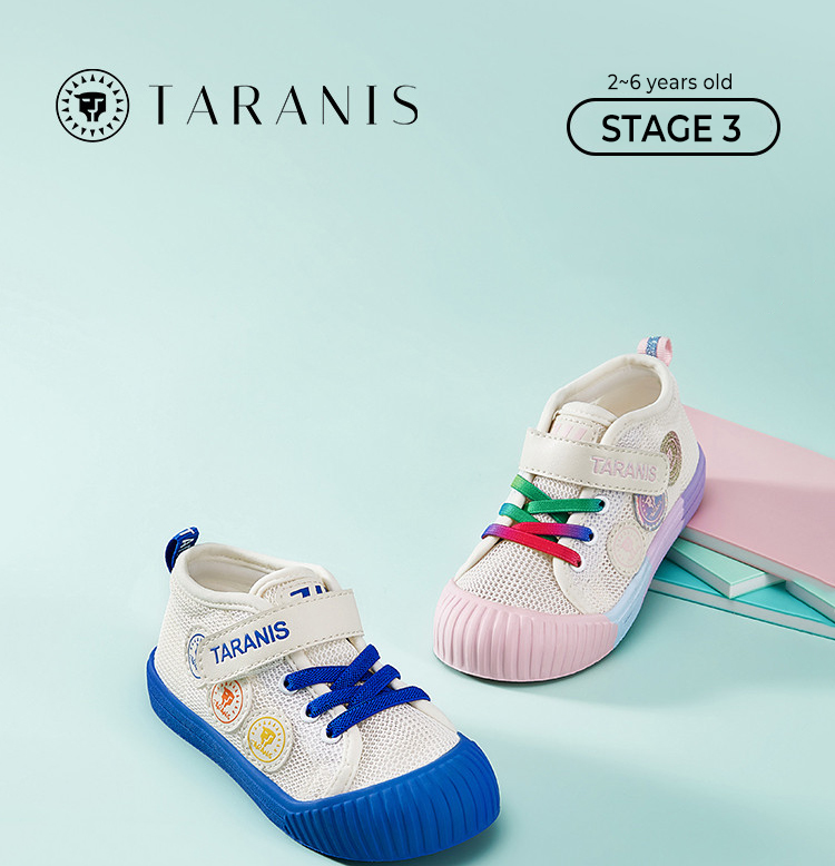 TARANISkids 311 Kindergarten Indoor Shoes Summer New Soft Sole Sports Shoes