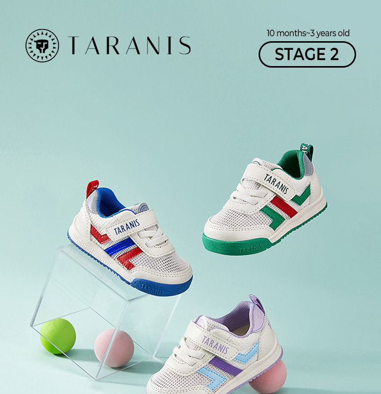 TARANISkids Summer New Girls' Sneakers Breathable Bread Shoes