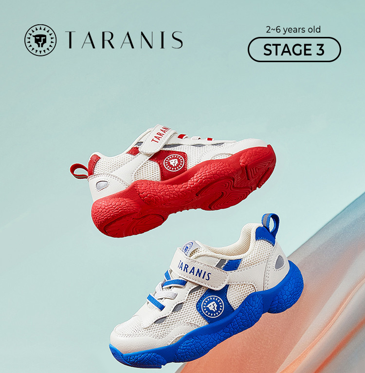 TARANISkids 2023 Summer New Breathable Mesh Functional Shoes