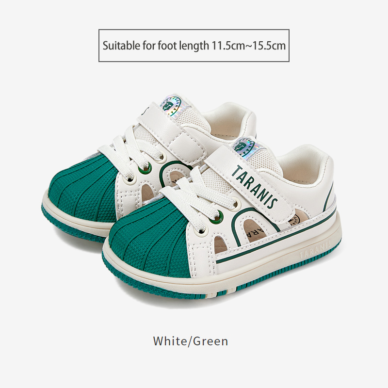 TARANISkids Shell Head Anti-kick Soft Bottom Non-slip Breathable Functional Shoes