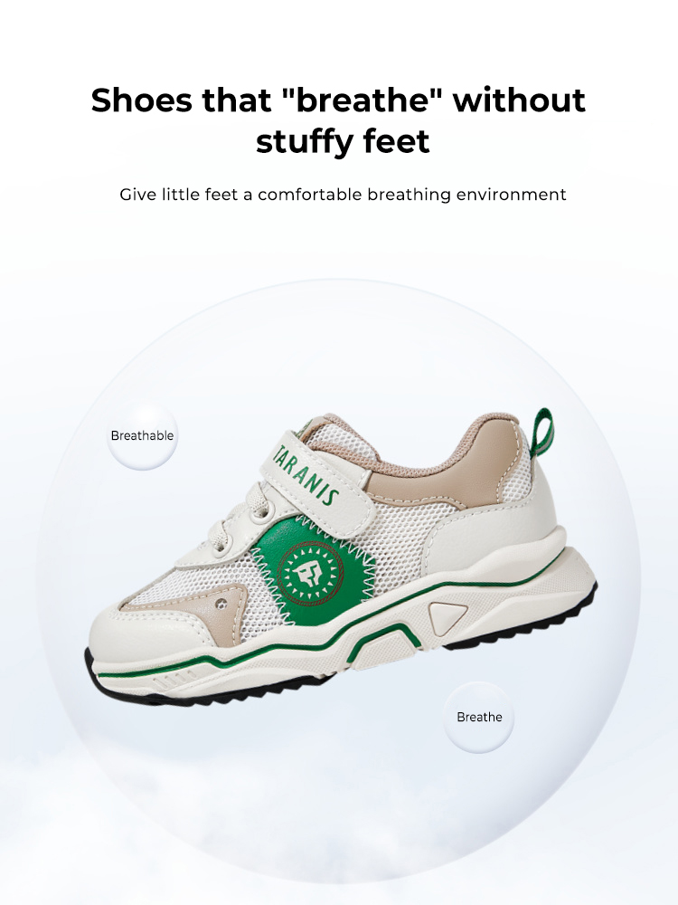 TARANISkids 2023 Summer New Mesh Breathable Running Shoes