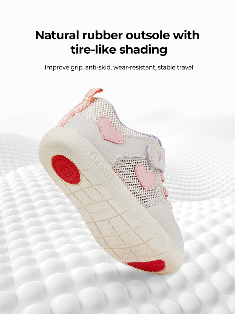 TARANISkids Summer Breathable Mesh Soft Bottom Non-slip Toddler Shoes