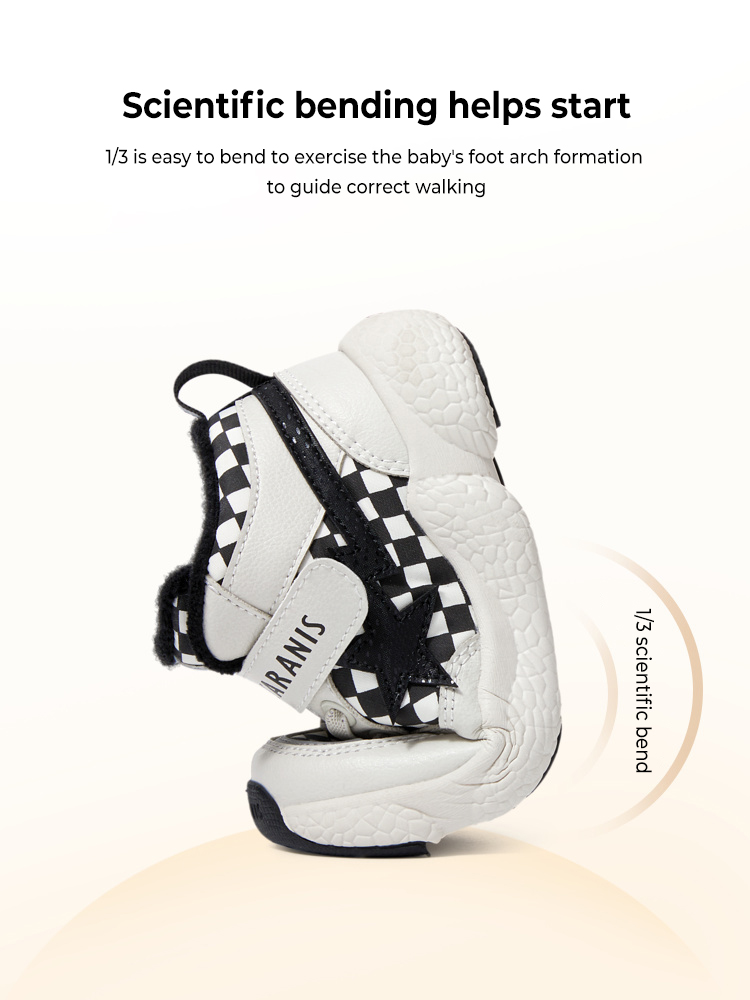 TARANISkids Fleece Warm Casual Shoes