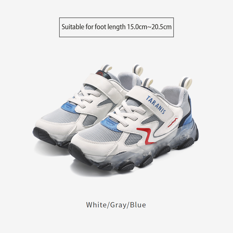 TARANISkids Spring New Non-slip Soft-soled Breathable Running Shoes