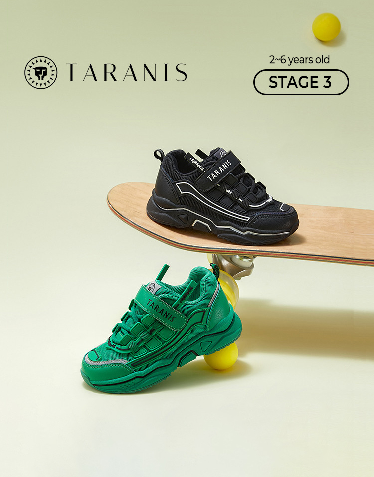TARANISkids 2023 Spring New Boys Casual Shoes Velcro