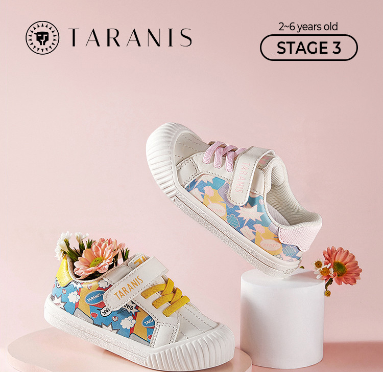 TARANISkidsSpring New 311 Kindergarten Indoor Shoes