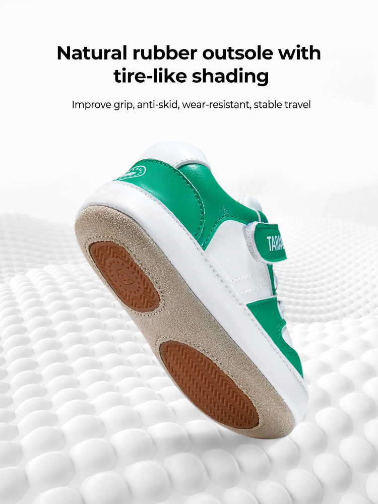TARANISkids Spring 2023 Non-Slip Soft Sole Step Front Shoes