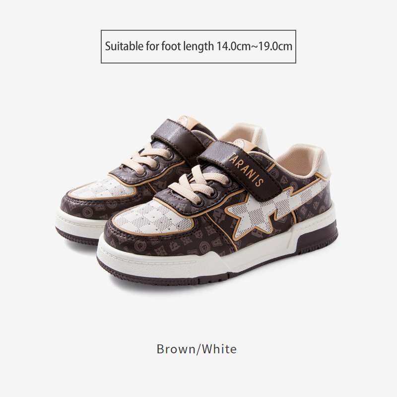 TARANISkids 2023 Spring New Baby Non-slip Soft Bottom Low Top Casual S