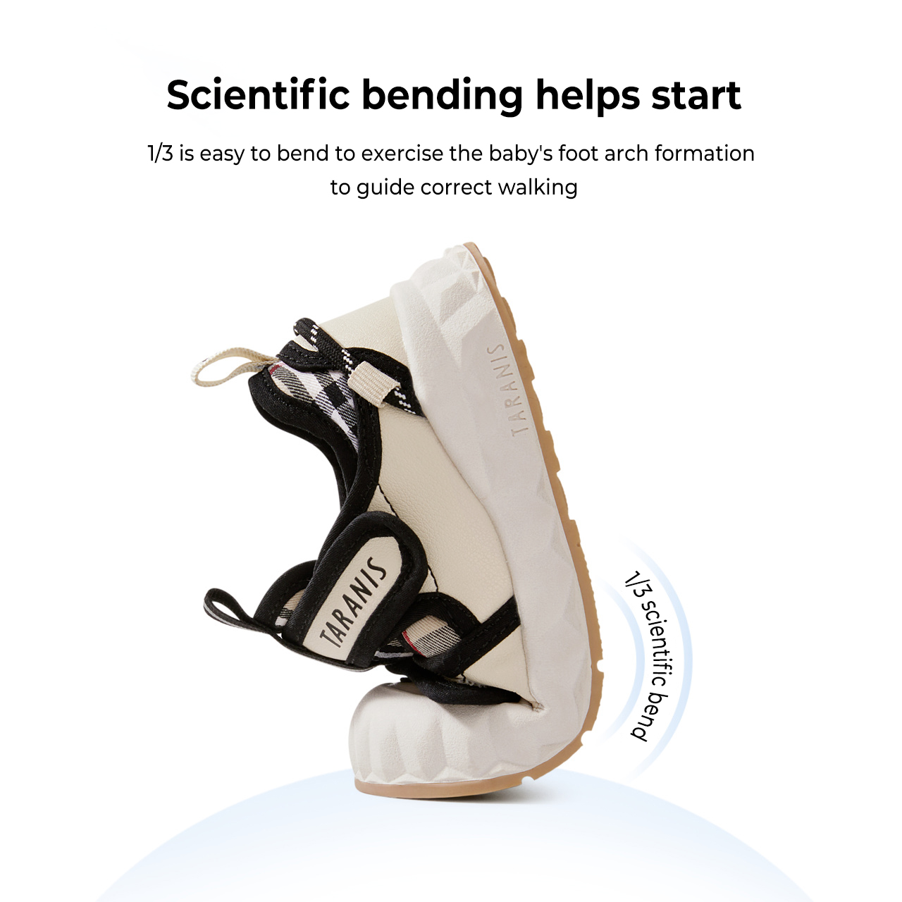 TARANISkids 2023 Spring Soft Sole Baotou Anti-kick Sneakers