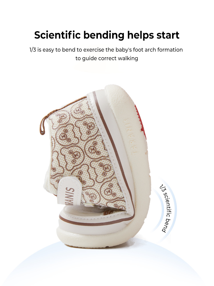 TARANISkids 2023 Spring New Toddler Shoes Non-slip Soft Sole Sneakers