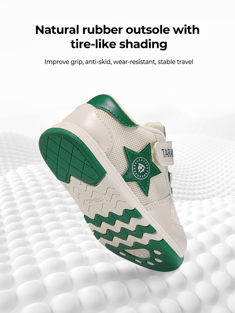 TARANISkSpring New Children's Shoes Breathable Toddler Shoes Non-slip 