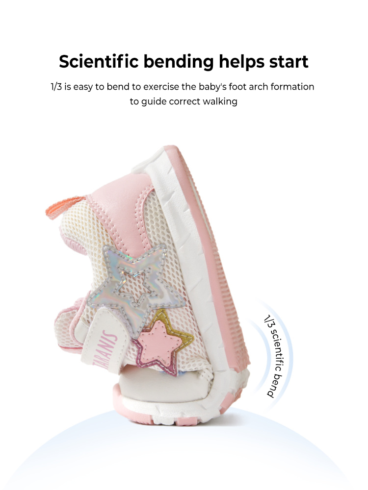 TARANISkids 2023 Spring New Sports Shoes Baby Soft Bottom Toddler Shoe