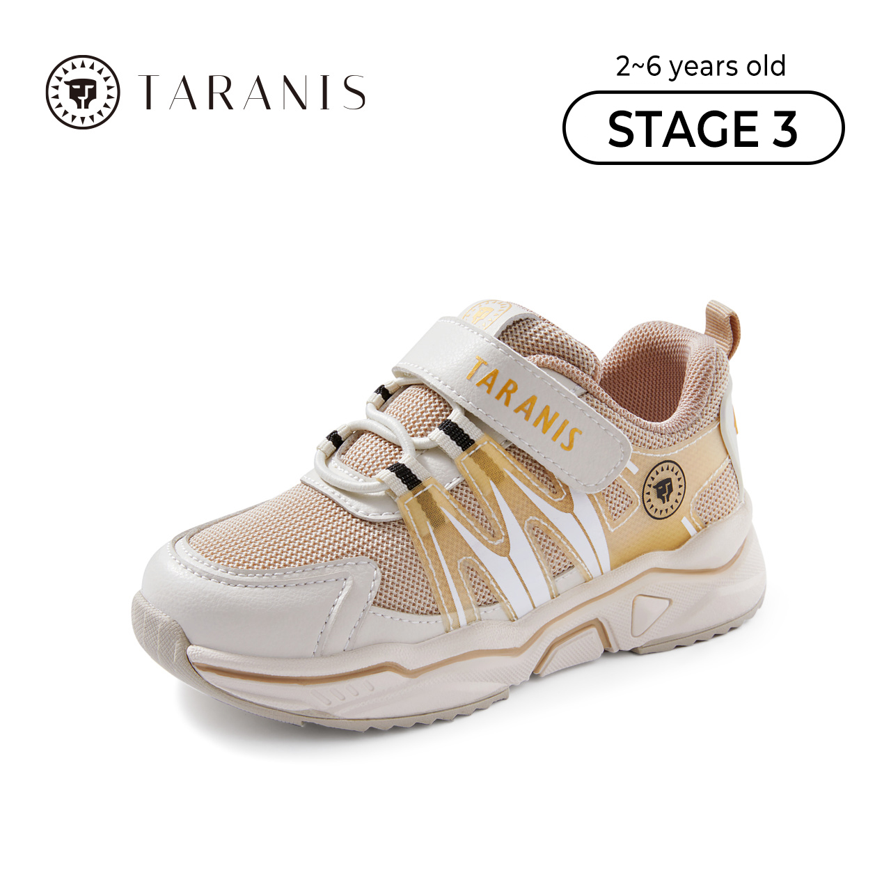 TARANISkids Spring Non-slip Soft Sole Mesh Breathable Sneakers