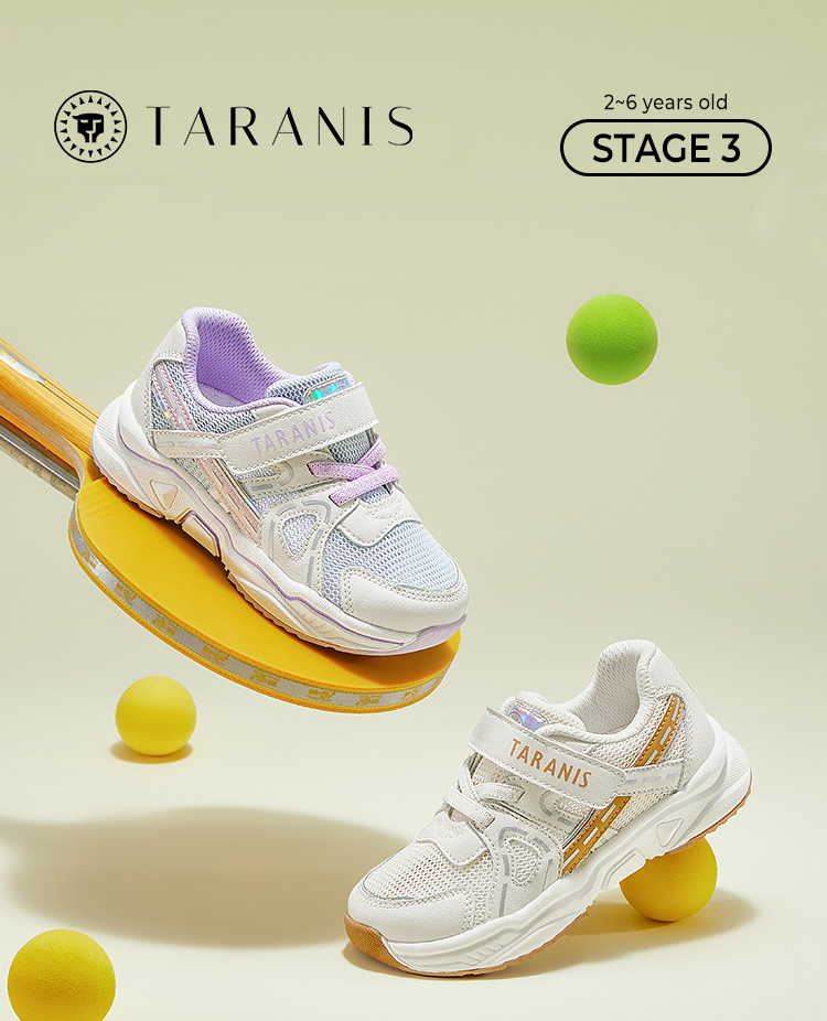 TARANISkids 2023 New Spring Trend Children's Breathable Mesh Shoes