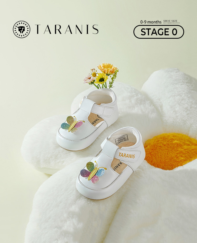 2023 Spring New Baby Shoes Non-slip Soft Bottom Baby Shoes Breathable 