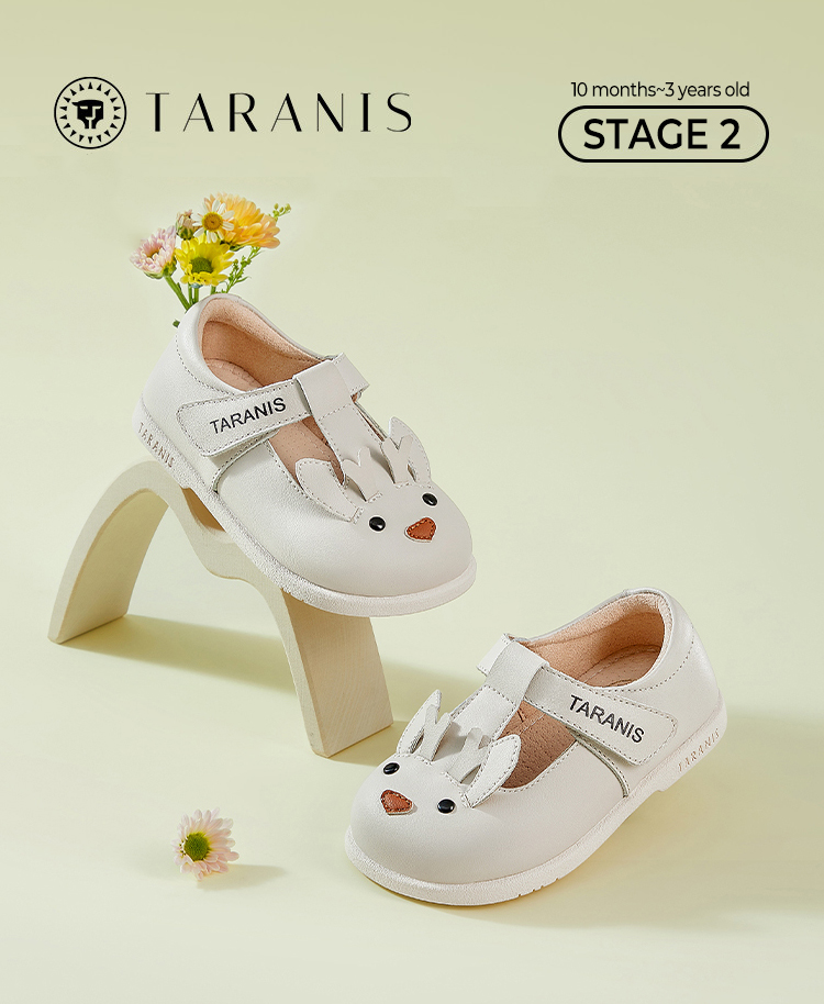 TARANISk'iSpring New Soft-soled Small Leather Shoes For Children With 