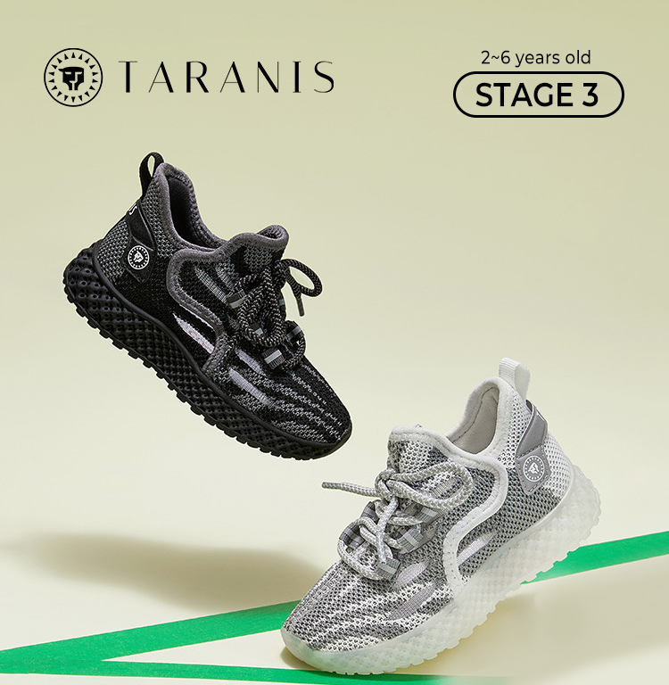 TARANISkids Spring New Children's Shoes Non-slip Soft Bottom Running S
