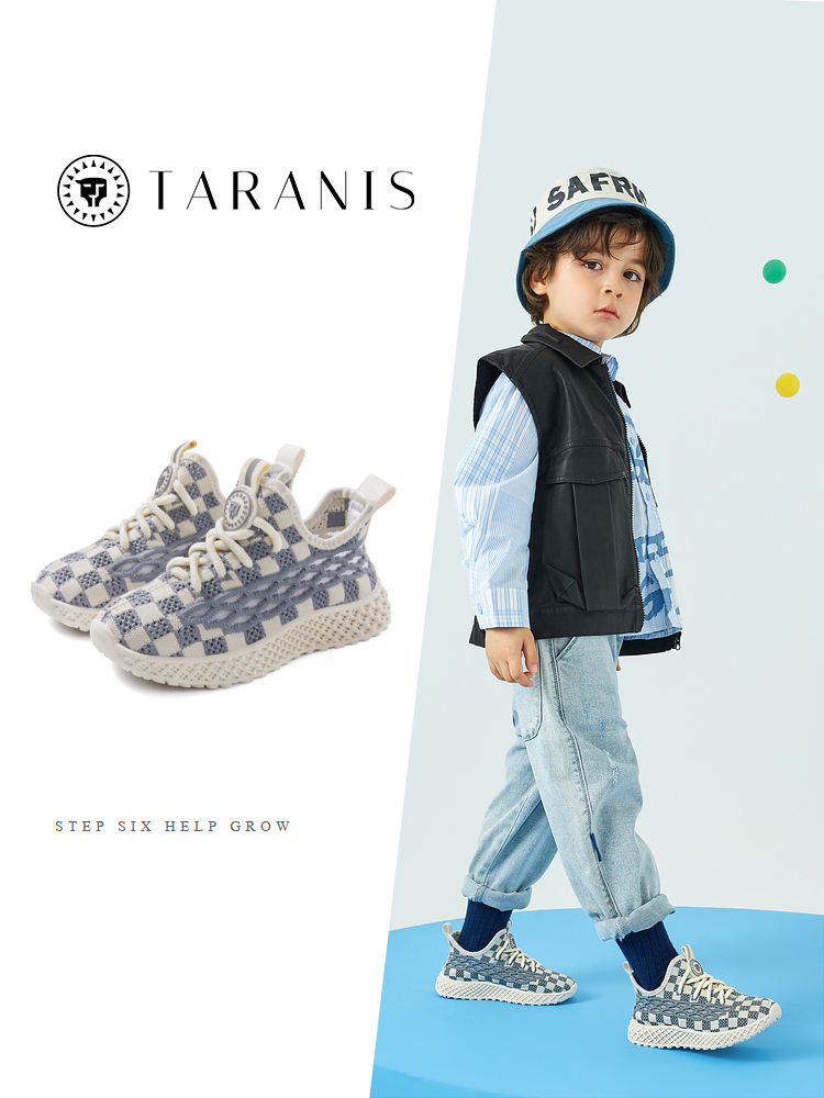 TARANISkSpring New Children's Small Coconut Shoes Soft Bottom Running 