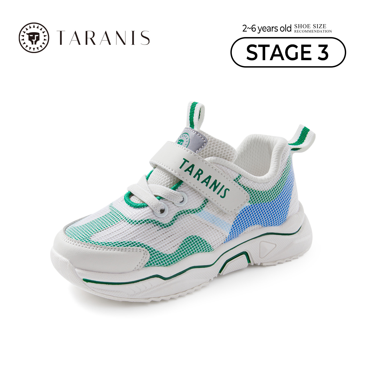 TARANISkids Spring Soft Sole Mesh Breathable Casual Shoes