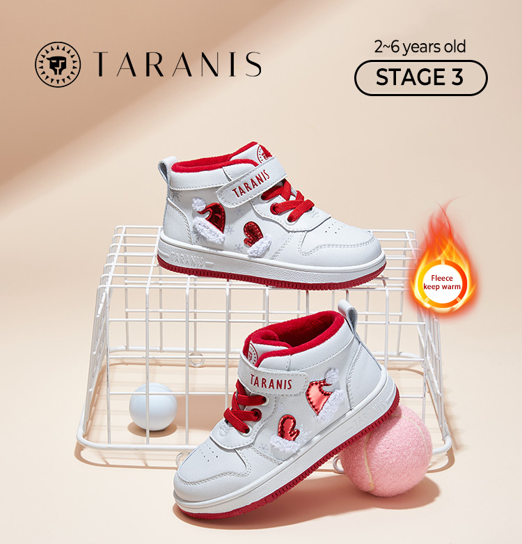 TARANISkids Fleece Warm Micro-top Soft Bottom Children's Sports And Le