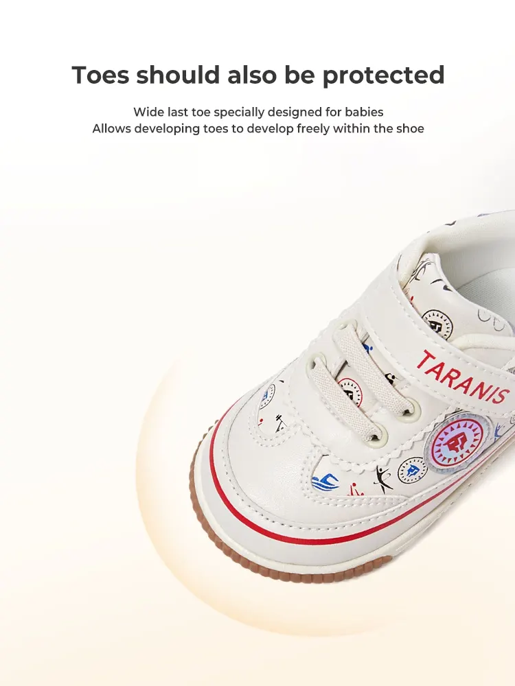 TARANISkids Autumn Non-slip Soft Bottom Casual Baby Shoes