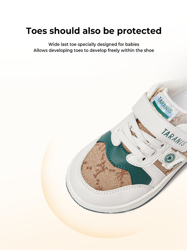 TARANISkids Soft-soled Fleece Functional Canvas Shoes