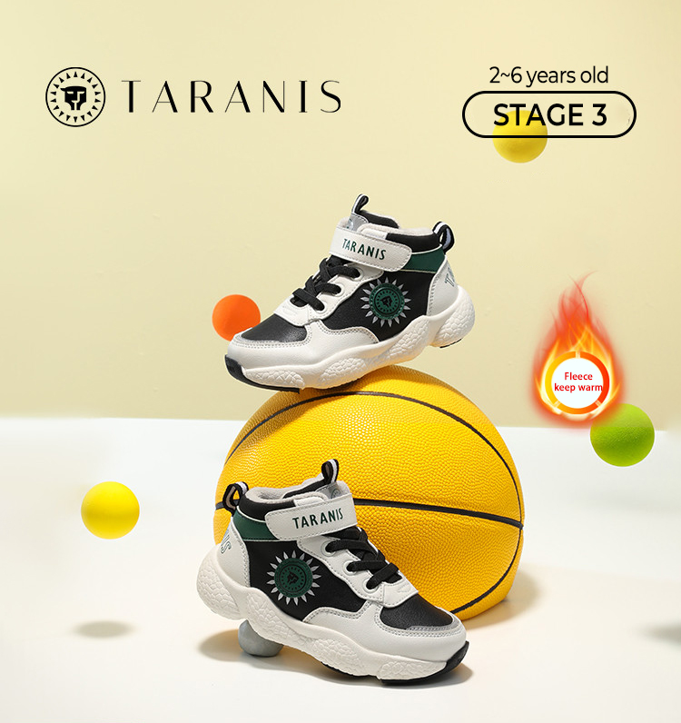 TARANISkidsChildren's Casual Sports Shoes Functional Non-slip Running 