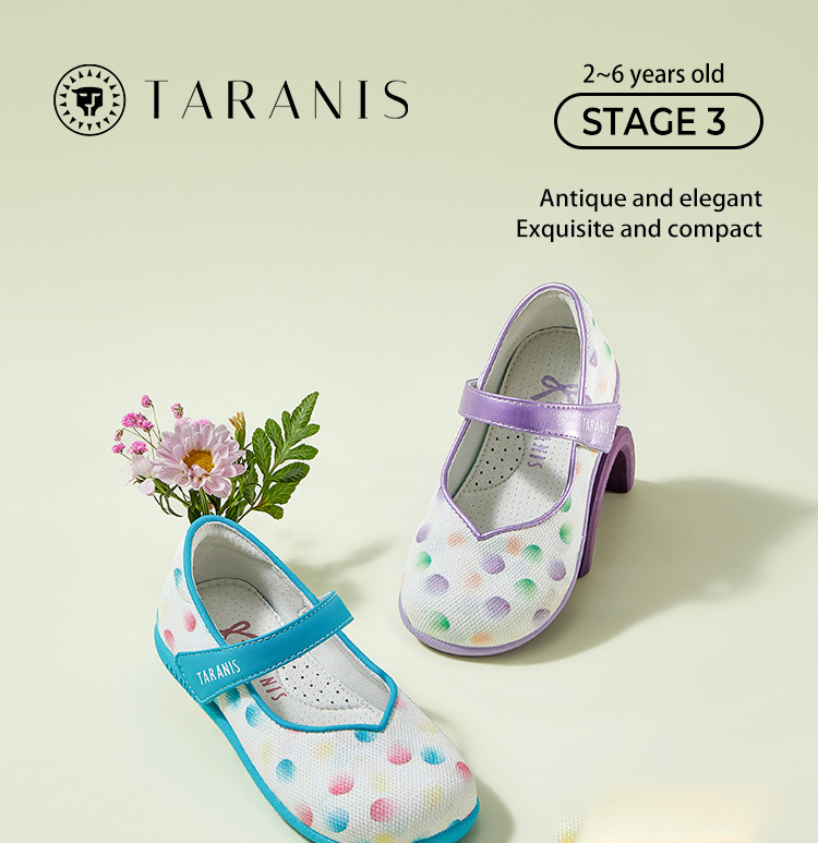 TARANISkiSpring New Baby Girl Soft Sole Casual Shoes Princess Leather 