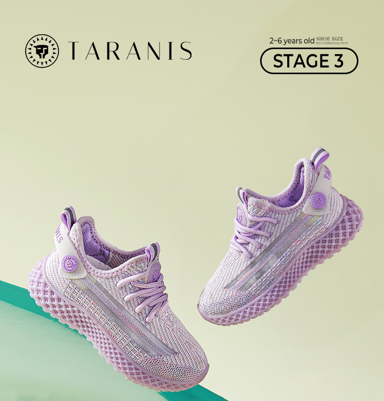 TARANISkids Spring Children's Shoes Breathable Mesh Running Sneakers