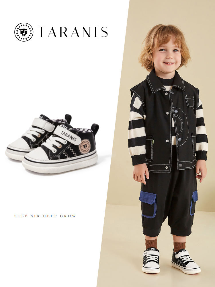 TARANISkids 211 Autumn Soft Sole Casual Toddler Shoes