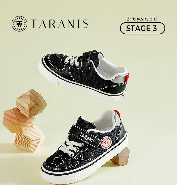 TARANISkids Spring New Children's Shoes Mesh Breathable Casual Shoes