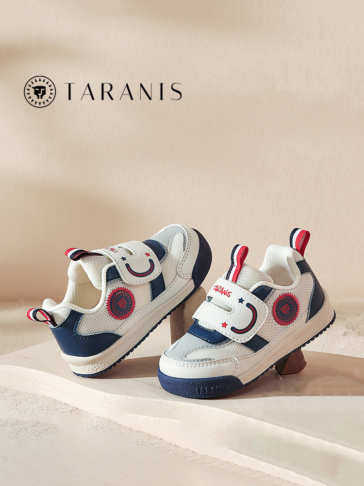 TARANISkids Autumn New Sports Shoes Soft Bottom Baby Shoes