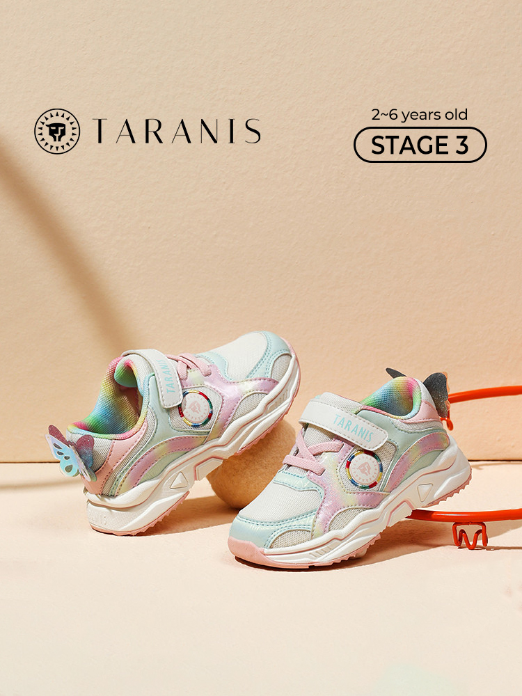 TARANISkids Autumn New Children's Mesh Sneakers