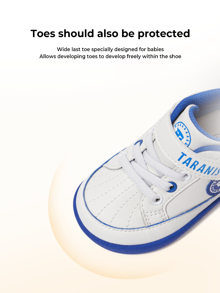 TARANISkids Autumn Contrasting Color Breathable Casual Toddler Shoes