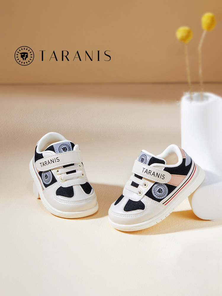 TARANISkids Autumn New Baby Mesh Breathable Pre-step Shoes